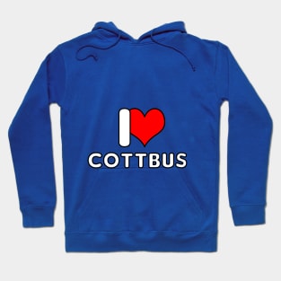 I love Cottbus Hoodie